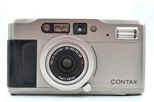  Near Mint- Contax TVS Point  Shoot 35mm Film Camera compact Japan 10744