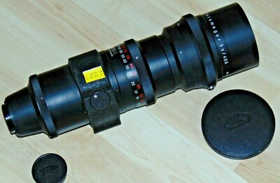 Objectif Meyer-Optik Görlitz Telemegor V 400mm F/5,5 - Monture Exakta - Occasion