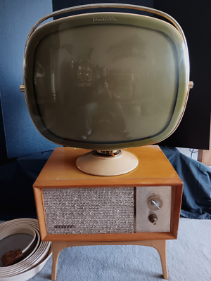 1950's Philco Predicta Tandem TV--Near Mint-WORKING!--PRICE