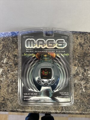 NEW Hasbro MAGS Music Activated Game System Pocket HandHeld 40059 HIT CLIPS