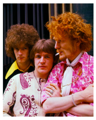 CREAM - 8''X10'' PHOTOGRAPH