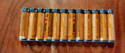 Amazon Basics Batterien AAA 12Stück