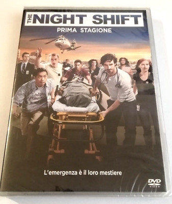 THE NIGHT SHIFT PRIMA STAGIONE DVD NUOVO SIGILLATO EDIZIONE ITALIANA
