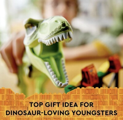 LEGO 76944 Jurassic World Dominion T. rex Dinosaur Breakout