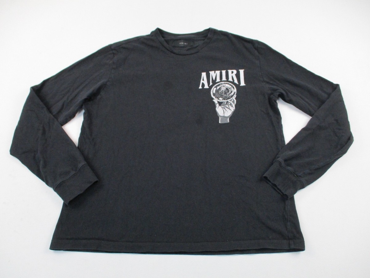希少】AMIRI Crystal Ball LS T-shirt XL