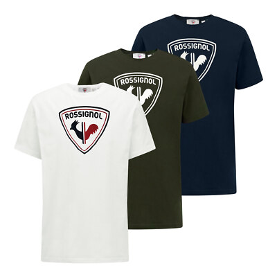 Rossignol Herren T-Shirt Shirt Logo Rossi Tee