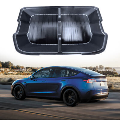 Front Trunk Organizer Tray Storage TPE Storage Box For 2021-2023 Tesla Model Y