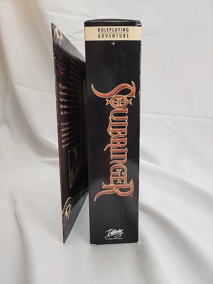 Soulbringer (PC CD) New US Retail Store Big Boxed Edition Sealed! RARE! - Image 4 of 4