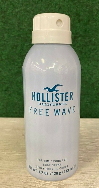 hollister body spray mens