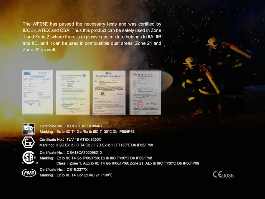 Fenix WF05E ATEX 85 Lumen AAA Torch - Image 4 of 4