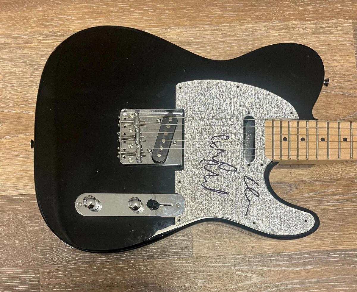 Pearl Jam Signed In Original Autographed Rock & Pop Guitars