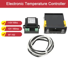 Digital Display Freezer Thermostat 110V Electronic Temperature Controller SF-102