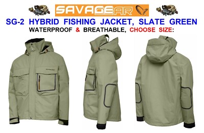SAVAGE GEAR SG2 HYBRID JACKET FOR PIKE PREDATOR ROD FISHING WADING SG4 SG6 SGS5