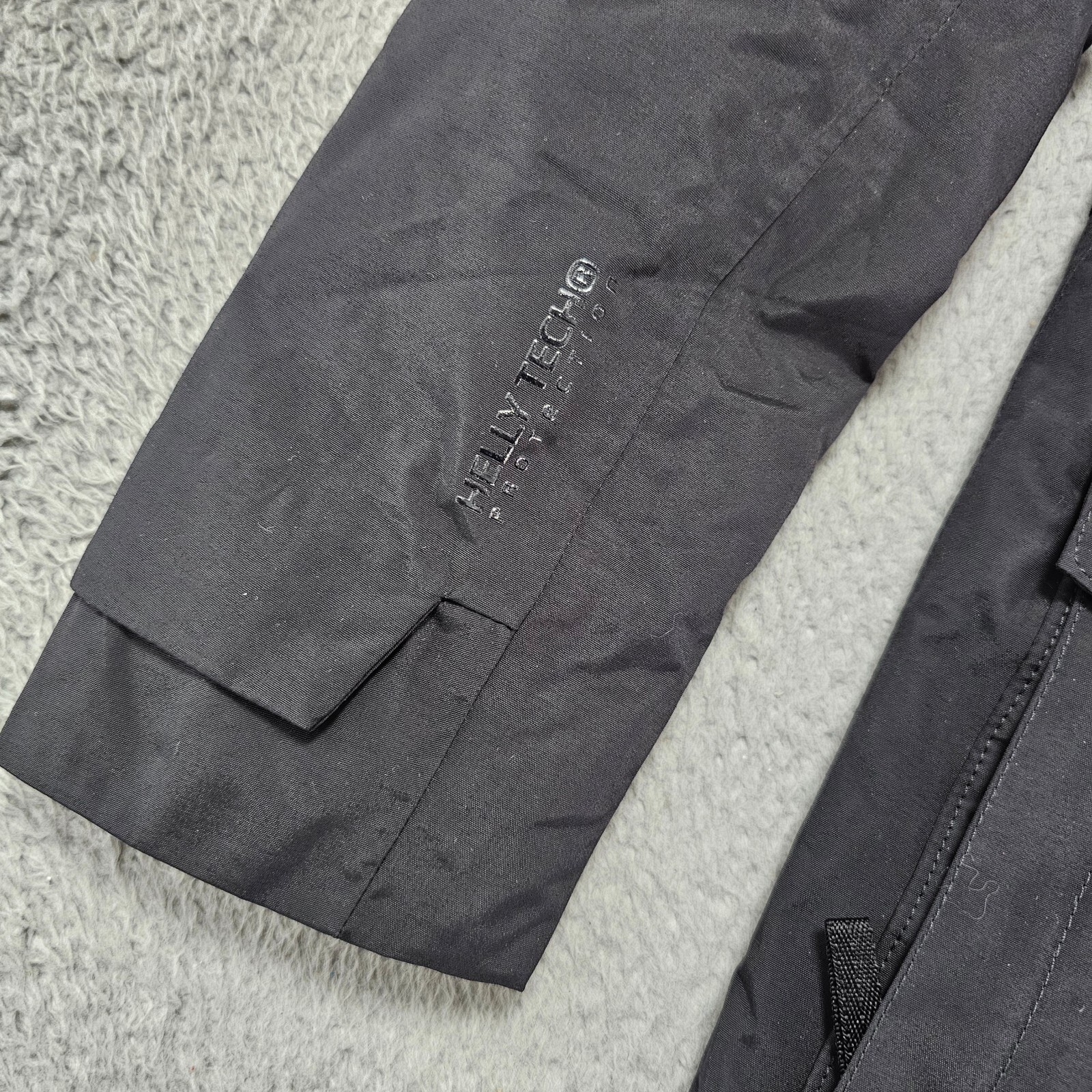 Helly Hansen Jacket Womens Extra Small Black Wate… - image 3