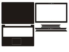 Laptop Carbon Sticker Skin Cover Protecto for ASUS UX501 UX501JW UX501VW 15.6"