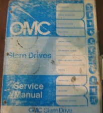 OMC Stern Drives Service Manual 1775