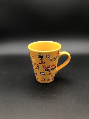 ''Coffee and Twix'' Kaffeebecher Becher Kakaobecher Sammlertasse 10cm