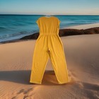 Free People One Piece Jumpsuit Size Large Bohemian Chic FP Beach Rita EXC — photo 2