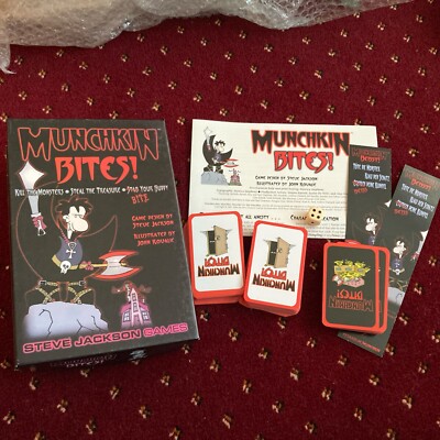 Munchkin Bites - Steve Jackson Spiele