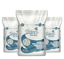 Premium Perlite 0.5L / 1L / 2L / 5L / 10L / 50L 100L  grade 1 to 6mm Hydroponics