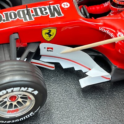 Hot Wheels Racing 1/18 Ferrari 248 F1 V8 Michael Schumacher Hot Wheels Racing 1/18 Ferrari 248 F1 V8 Michael Schumacher