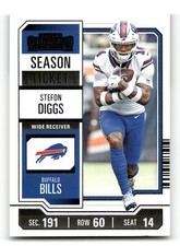 2023 Panini Contenders - Season Ticket #12 Stefon Diggs