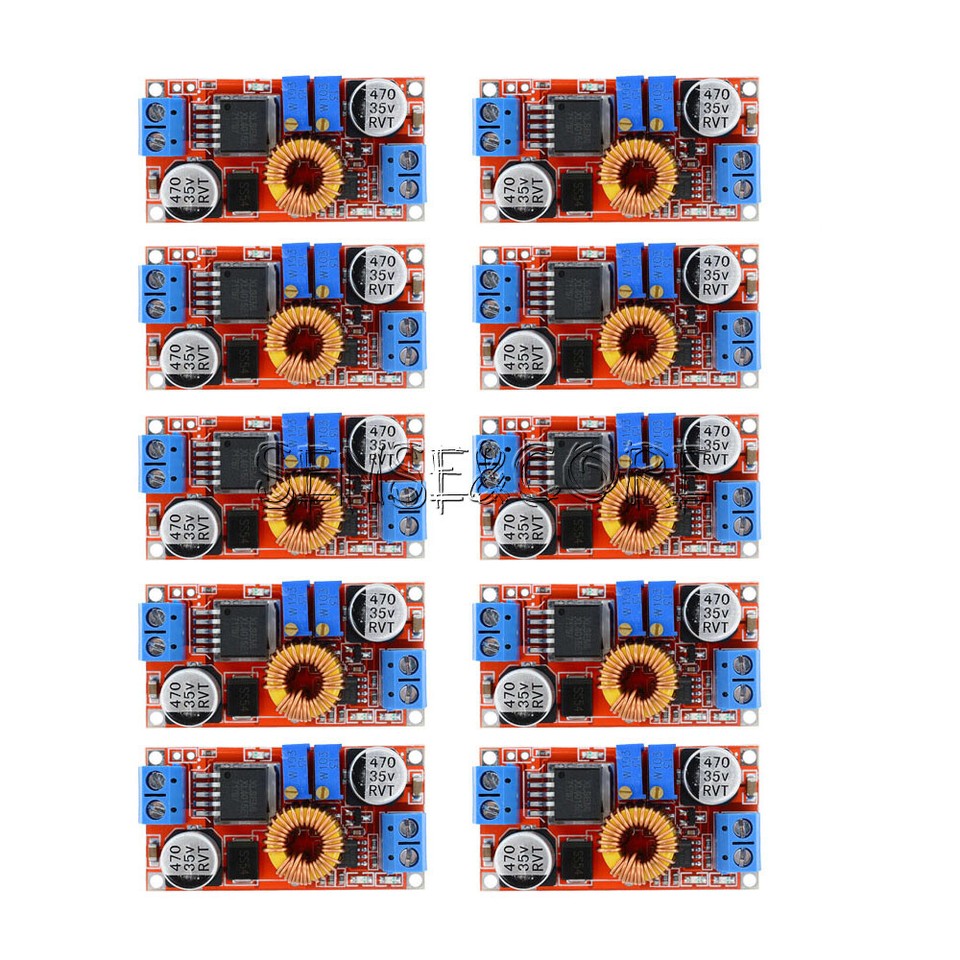 10OCS 5A DC to CC CV Lithium Battery Step Down Charging Board Power ...