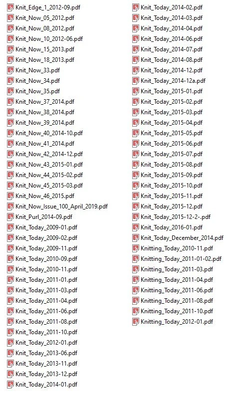 KNIT TODAY MAGAZINE 33 Unique Issue Collection On USB Flash Drive - Image 3 of 4