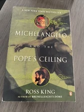 Michelangelo and the Pope's Ceiling - paperback, 9780142003695, Ross King