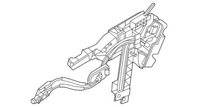 Genuine Ford Door Lock Actuator Motor PJ6Z-78264A27-A