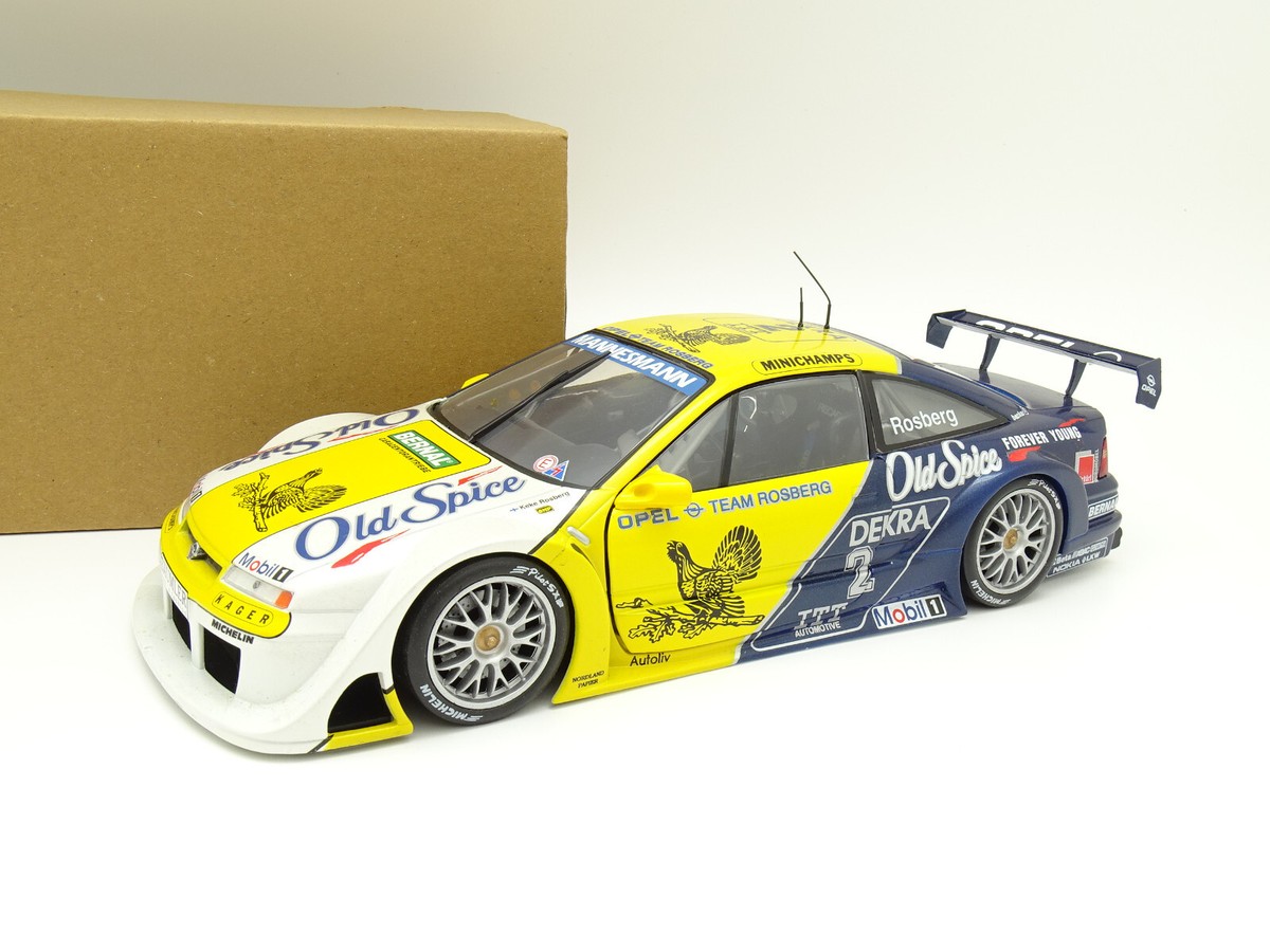 OPEL - 1/18 UT-Models オペル カリブラ V6 DTM ITC 1995 Ut Models Sb 1/18 - Opel Calibra V6 4X4 Dtm Itc Rosberg 1995