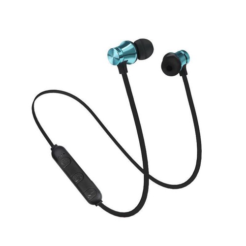 Écouteurs magnétiques intra-auriculaires sans fil Bluetooth 4.2 pour iPhone Samsung LG... - Photo 10 sur 13
