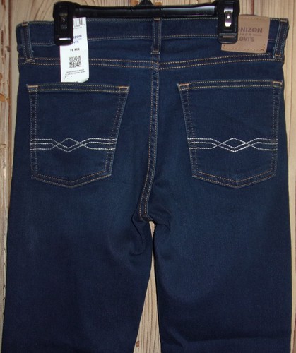 Denizen from Levi's Boy's Slim Fit Blue Jeans Size: 16 Reg NWT - Picture 4 of 4