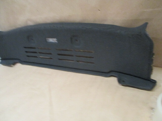 Maserati Granturismo - Upper Luggage Compartment Cover Panel - P/N 81339606