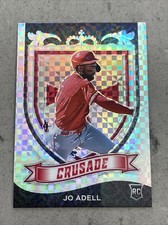 2021 Panini Chronicles Crusade Jo Adell Baseball RC Building Blocks Prizm #3