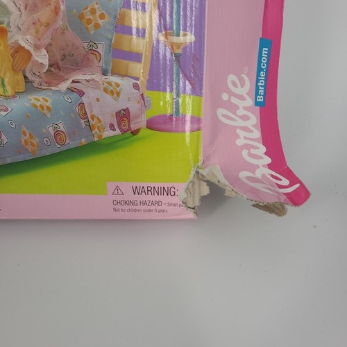 LEGGI Tutto intorno Casa Camera da Letto Playset 2001 Mattel Incompleto - Foto 7 di 21