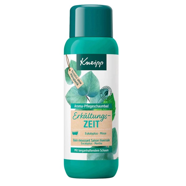 400Ml Kneipp Aroma Pflegeschaumbad ErkäLtungszeit Eukalyptus & Minze Badezusatz-image