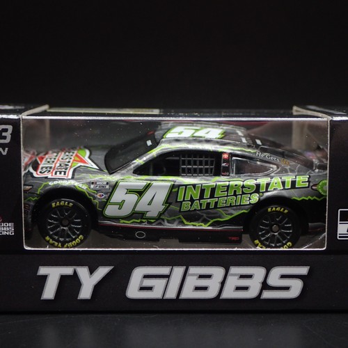 2024 NASCAR TY GIBBS #54 INTERSTATE BATTERIES 2023 CAMRY 2023 SEASON 1:64 - Picture 2 of 5
