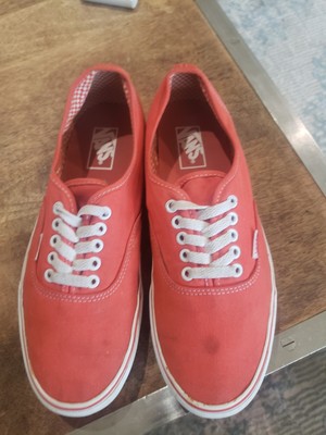 Orange vans men size 10.5 women’s size 12 VANS Classic Slip-On Logo Stack Bright Orange Women main image 4