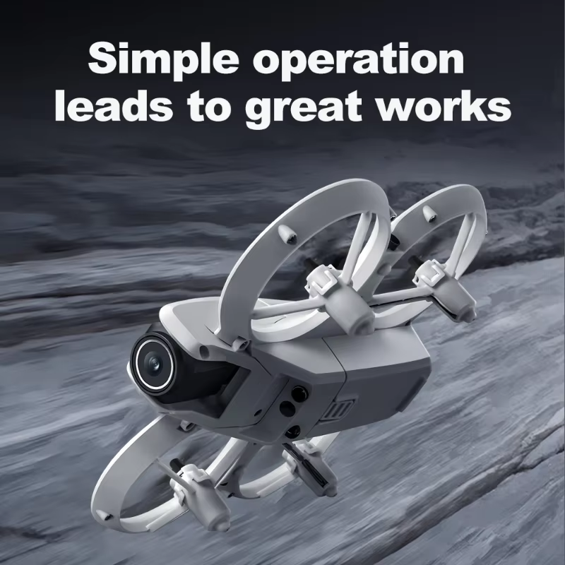 Mini Drone Pliable V66 – 8K, Caméra 20MP, Cardan 2 Axes, GPS, Wifi FPV