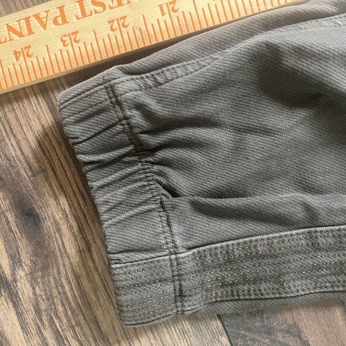 Athleta Farallon Hose Damen 2 Petite Jogger Comfort Stretch Tapered Lounge grau - Bild 6 von 8