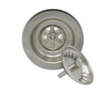 Mountain Plumbing MT300/BRN 3-1/2" Deluxe Kitchen Sink Strainer BRUSHED NICKEL