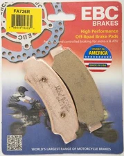 EBC 22-23 Cf Moto CF 400 ATR-2L/2S Gen 2 Front Left/Right Sintered HH Brake Pads
