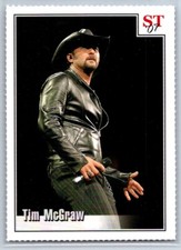 2007 Tim McGraw  --- Spotlight Tribute 4-Star Trivia #10 (3)