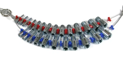 Fastener Screw Bolt Nut Thread Measure Gauge Size Checker Standard & Metric Wire