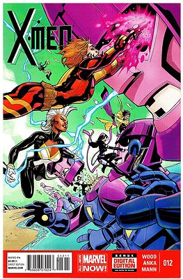 X-Men No.12 / 2014 Brian Wood / All-New Marvel Now!