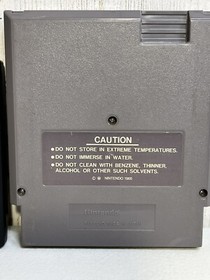 R.B.I. Baseball & Double Dribble Bundle (NES) TESTED - Very Good Condition