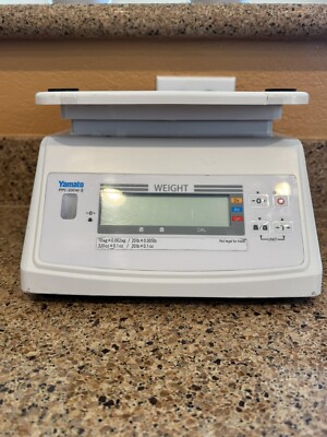 Used Yamato PPC-200W-II Portion Control Digital Scale | Auto-Off | 9VDC / 0.05W