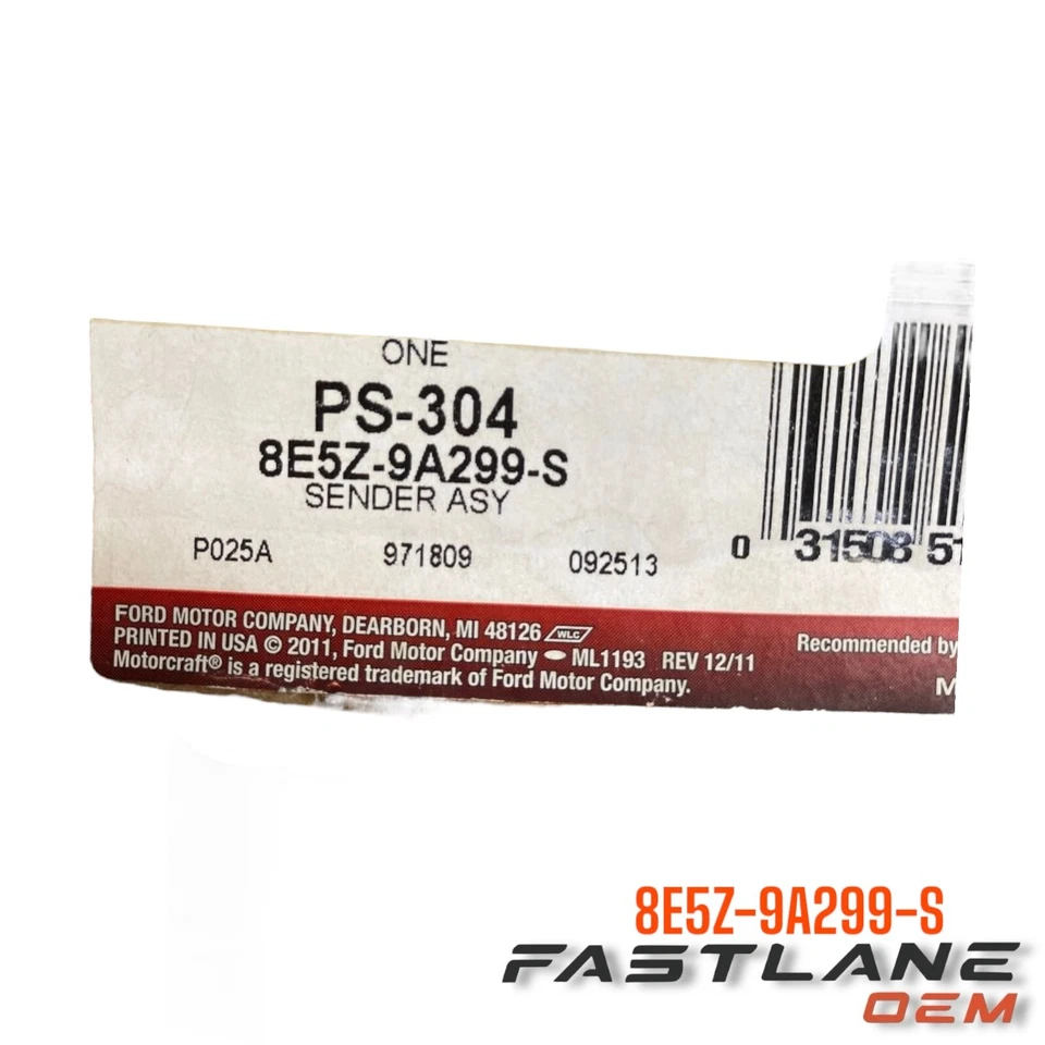 Ford Fusion/Lincoln MKZ 2008-2009 tanque de combustible remitente nuevo OEM 8E5Z-9A299-S Foto 4 de 4