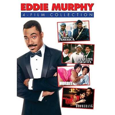 Eddie Murphy 4-Film Collection - DVD By Eddie Murphy - GOOD